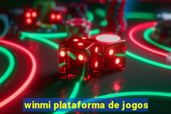 winmi plataforma de jogos